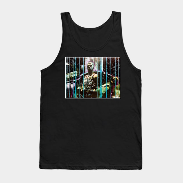 A Voice In My Head Tank Top by Bobby Zeik Art